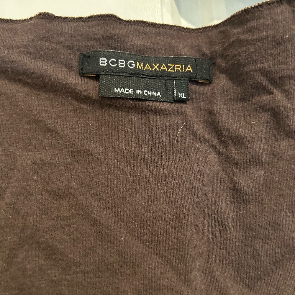Pre-owned BCBG MaxAzria Sleeveless Shirt - Picture 2 of 3
